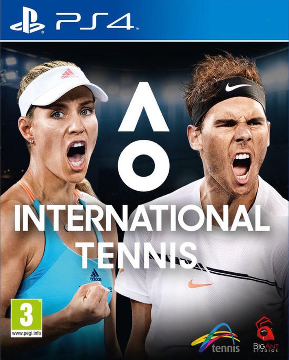 Ao International Tennis - Occasion PS4