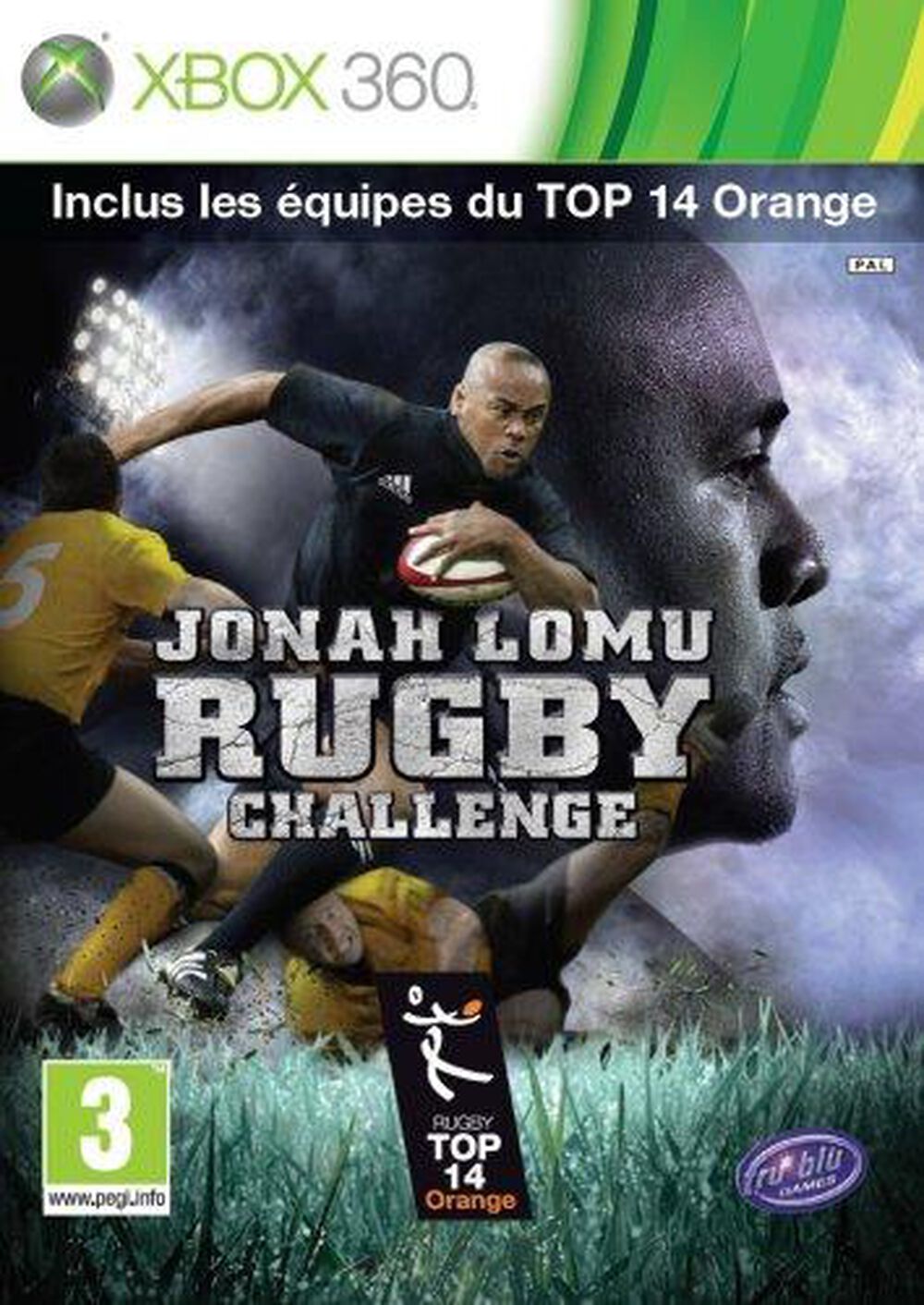 Jonah Lomu Rugby Challenge - Occasion XBOX360