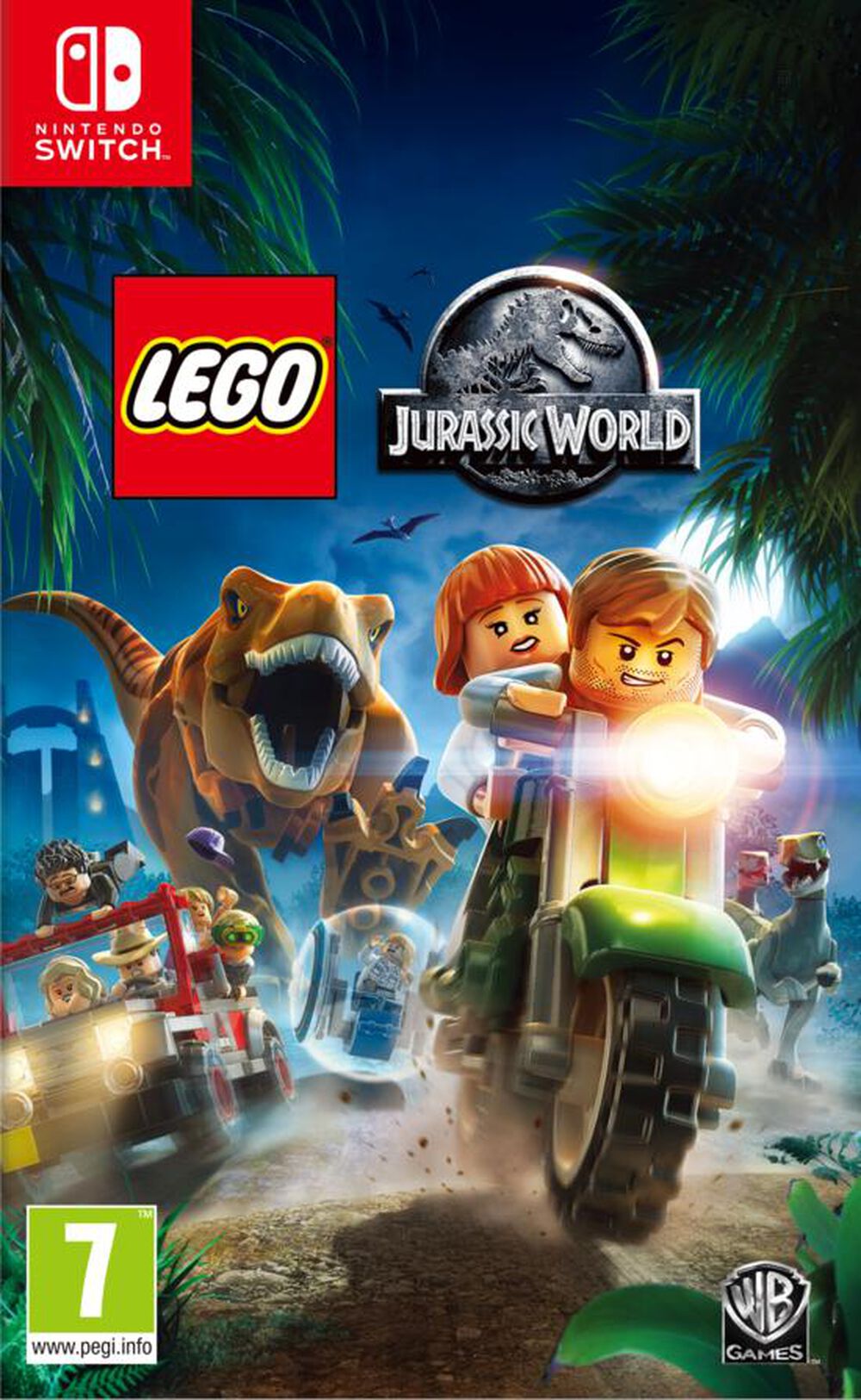 Lego Jurassic World - Occasion SWITCH