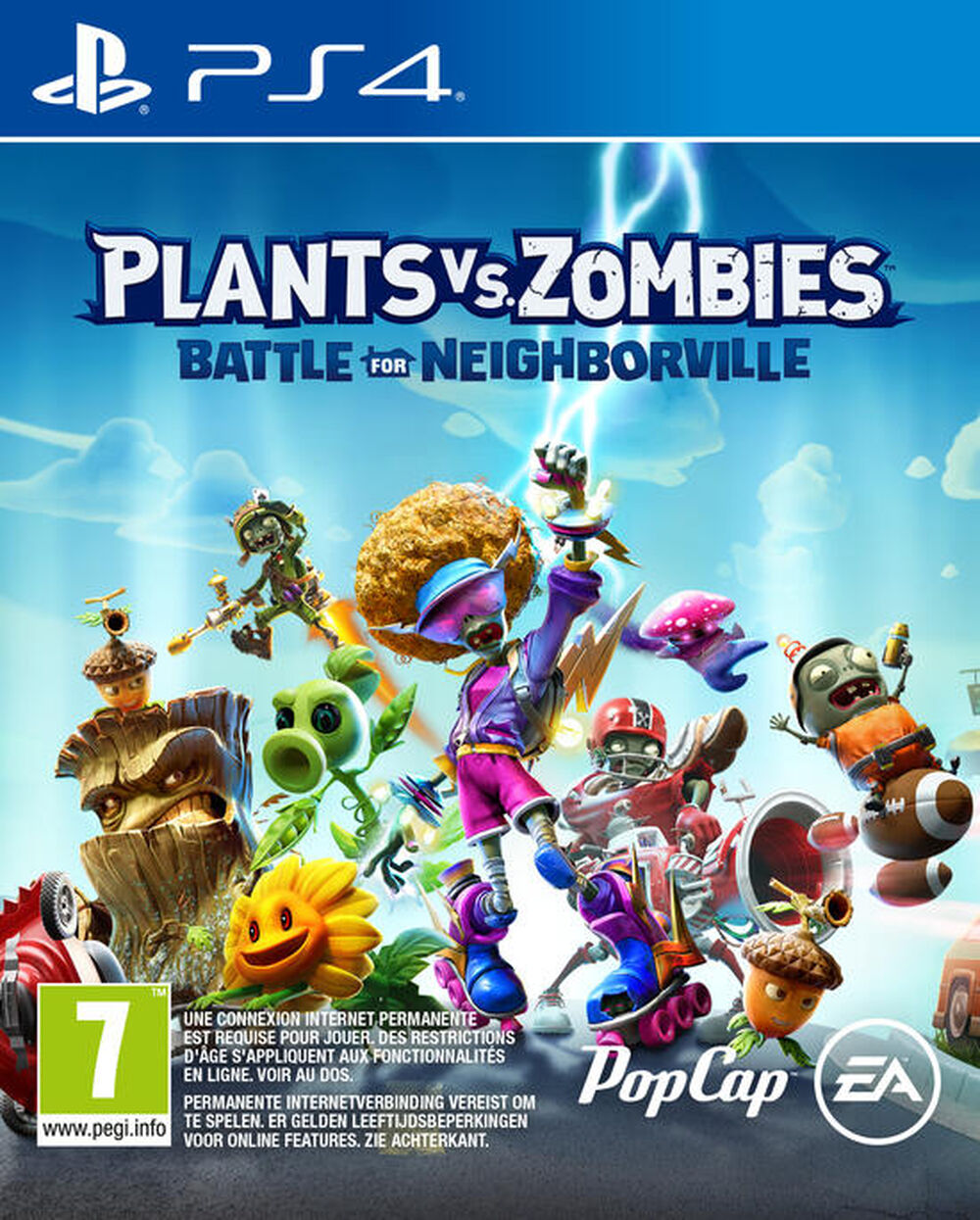 Plants Vs Zombies Battle For Neighborville - Occasion PS4