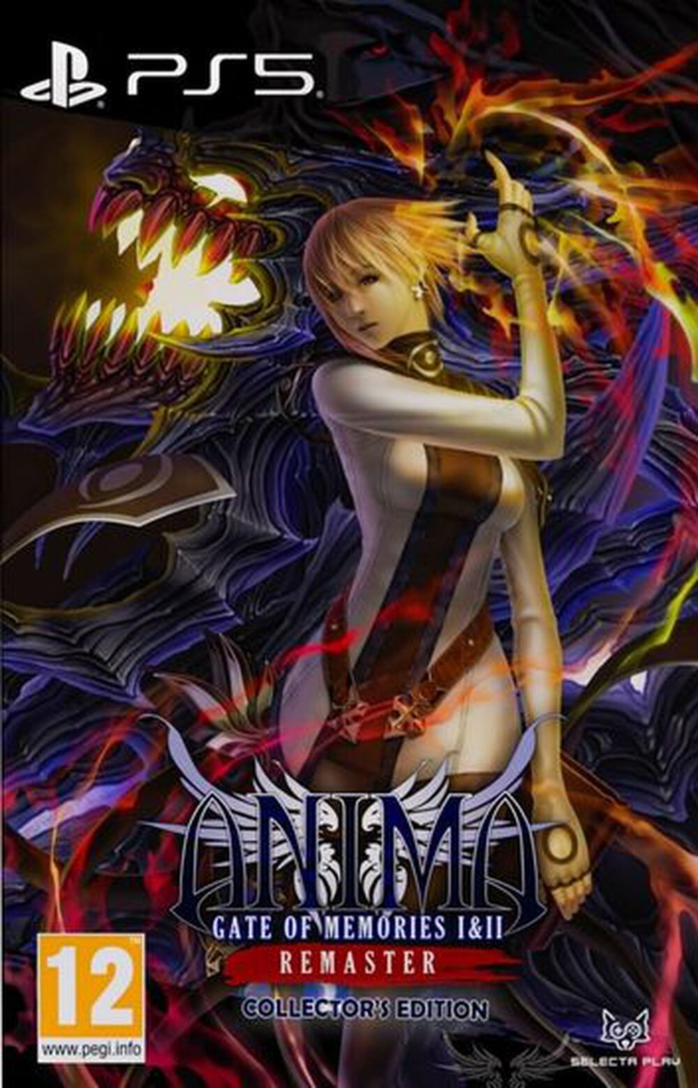 Pochette avant du jeu Anima Gate of Memories I&II Remastered Collector's Edition PS5