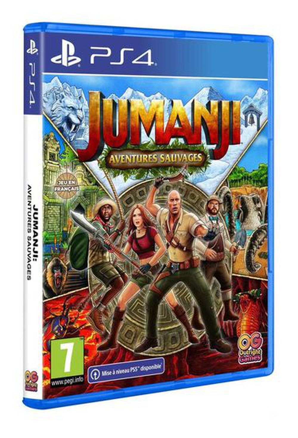 Jumanji Aventures Sauvages - Occasion PS4