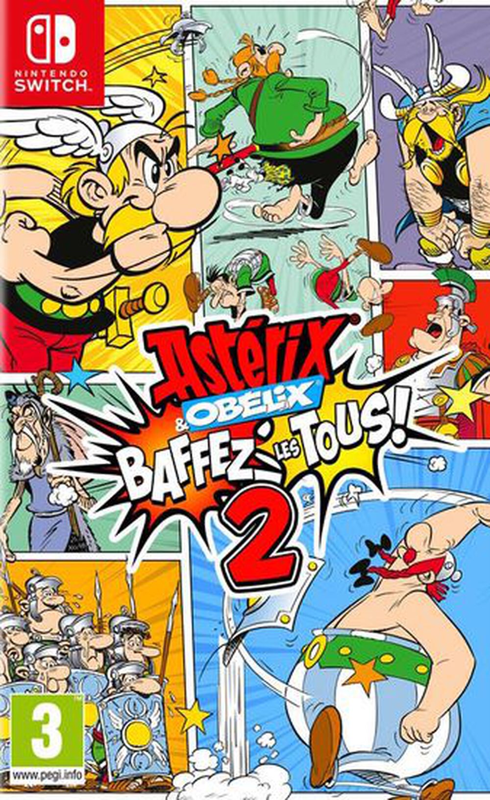 MicroïDs Asterix & Obelix Baffez Les Tous 2 ! - Occasion Switch