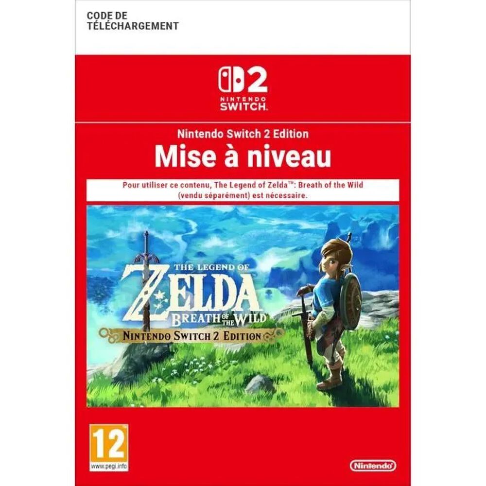 The+Legend+Of+Zelda:+Breath+Of+The+Wild+-+Mise+à+Niveau+Nintendo+Switch+2+Editio