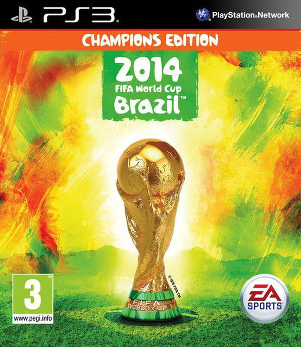 Coupe Du Monde FIFA 2014 Brésil - Occasion PS3