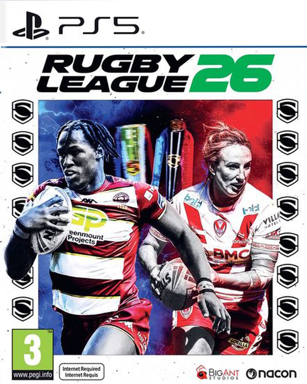 Rugby League 26 - Occasion PS5