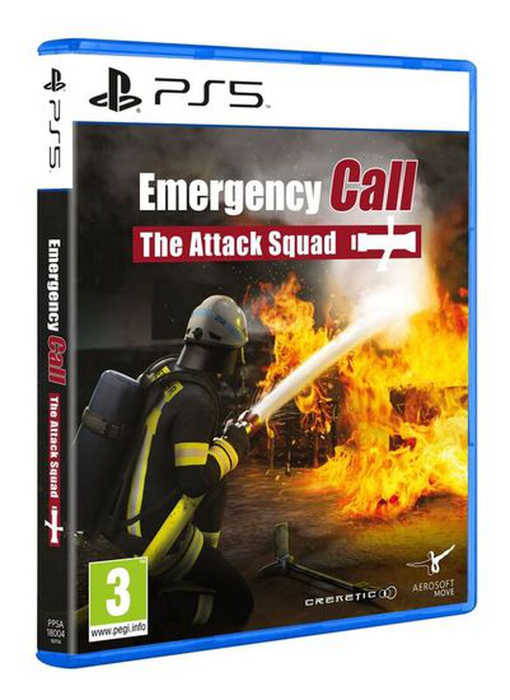 Emergency Call The Attack Squad - Occasion PS5