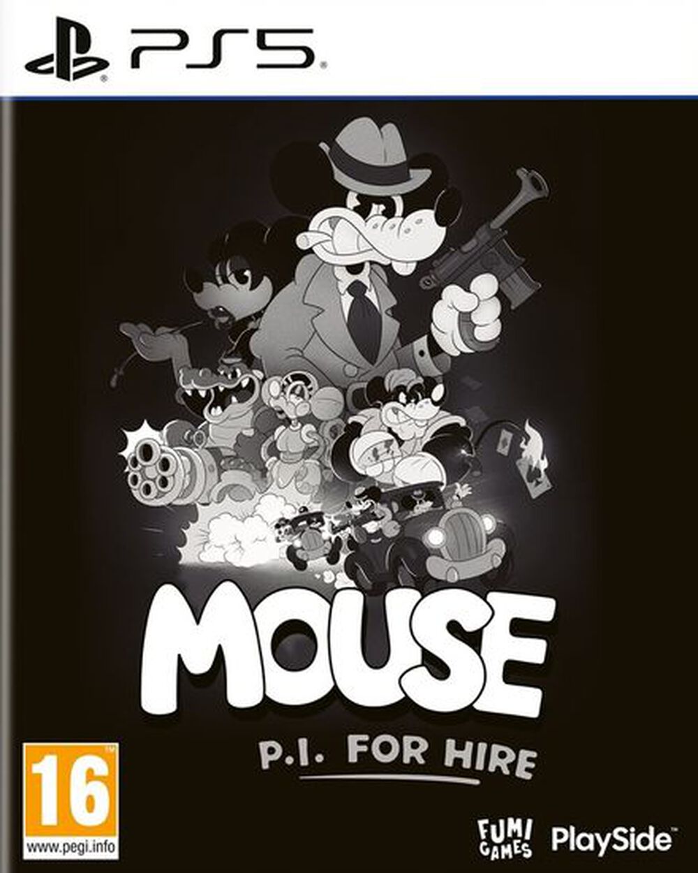 Pochette avant du jeu Mouse P.i. For Hire