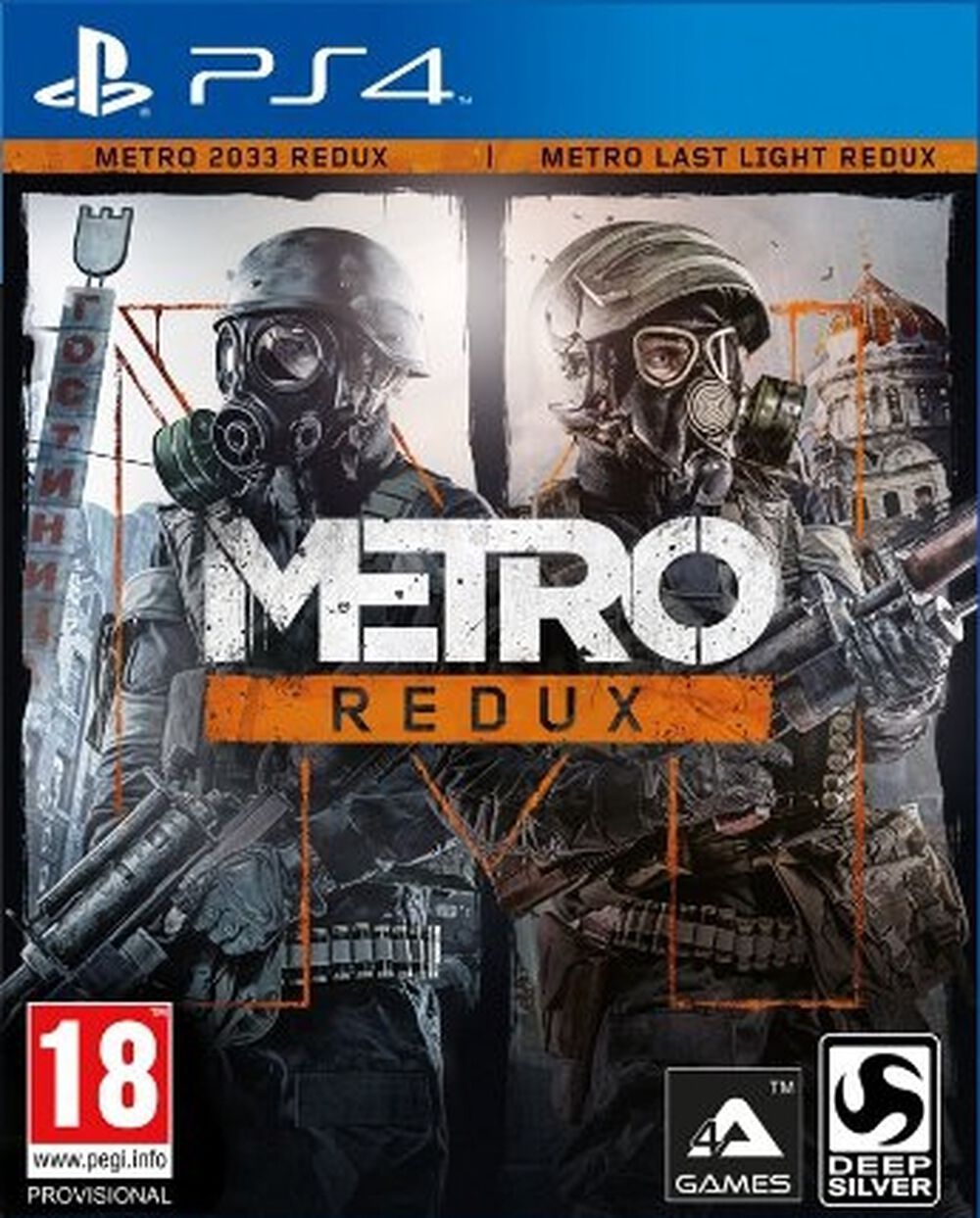 Metro Redux - Occasion PS4
