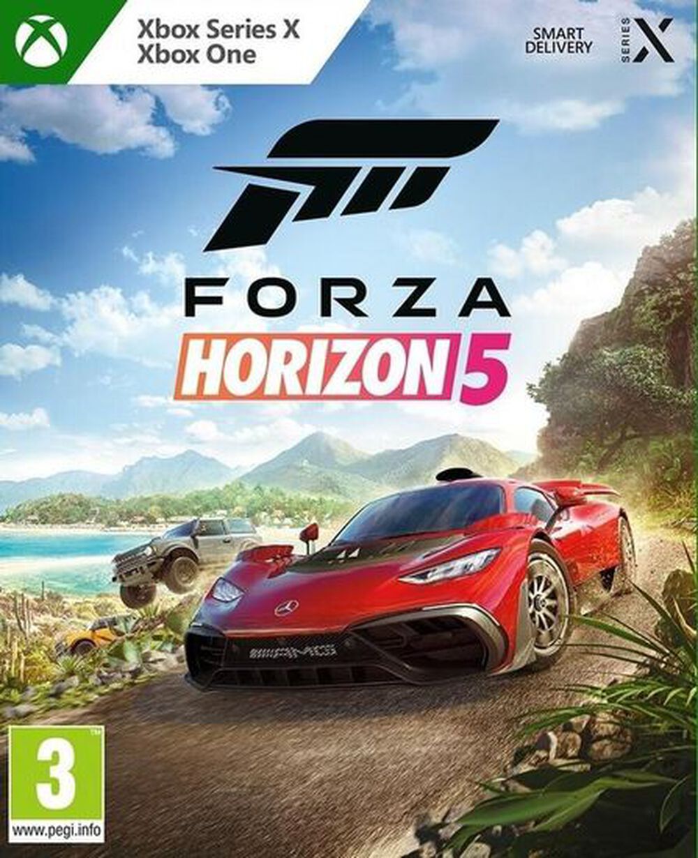 Forza Horizon 5 Occasion XBOX SERIES X