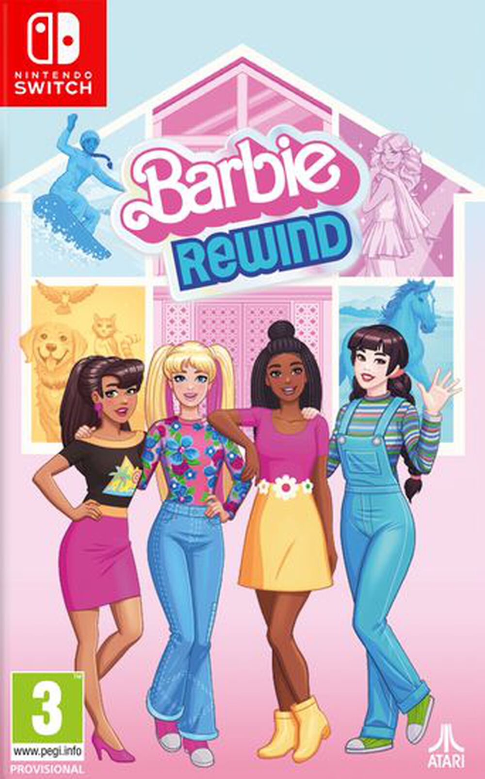 Barbie™ Rewind PS5 - Nintendo Switch - Standard