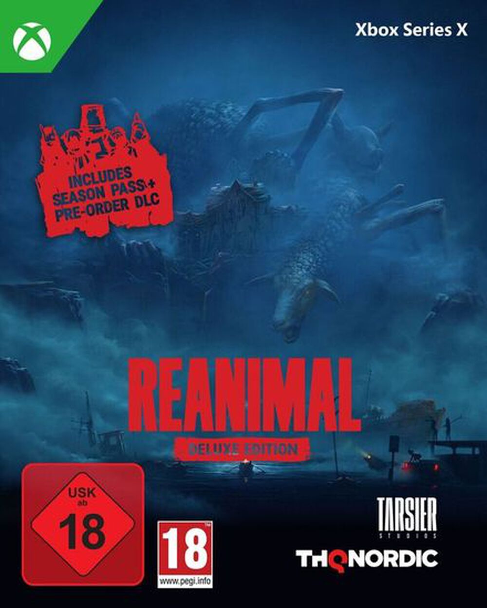 Reanimal Deluxe Edition sur Xbox One X