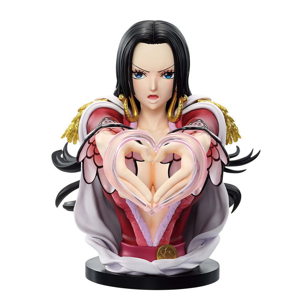 Figurine Ichibansho  One Piece  Boa Hancock Artscale (devil's Night)