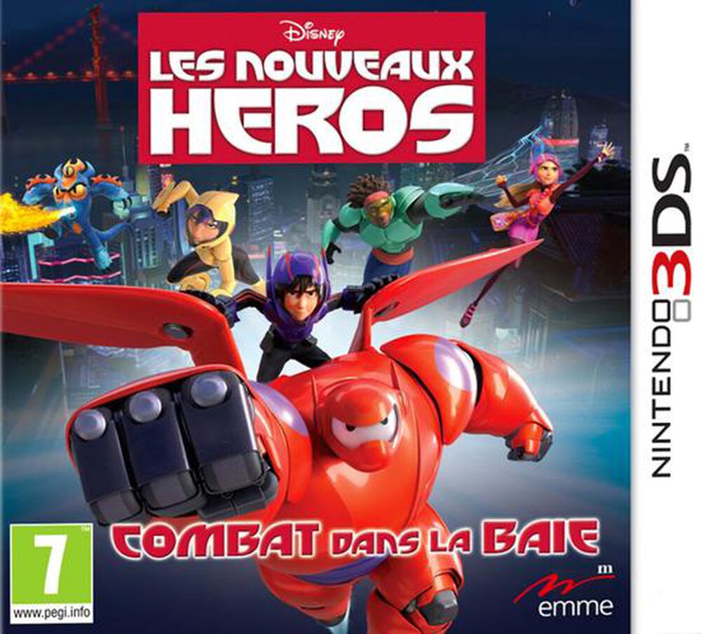 Les Nouveaux Heros - Occasion 3DS