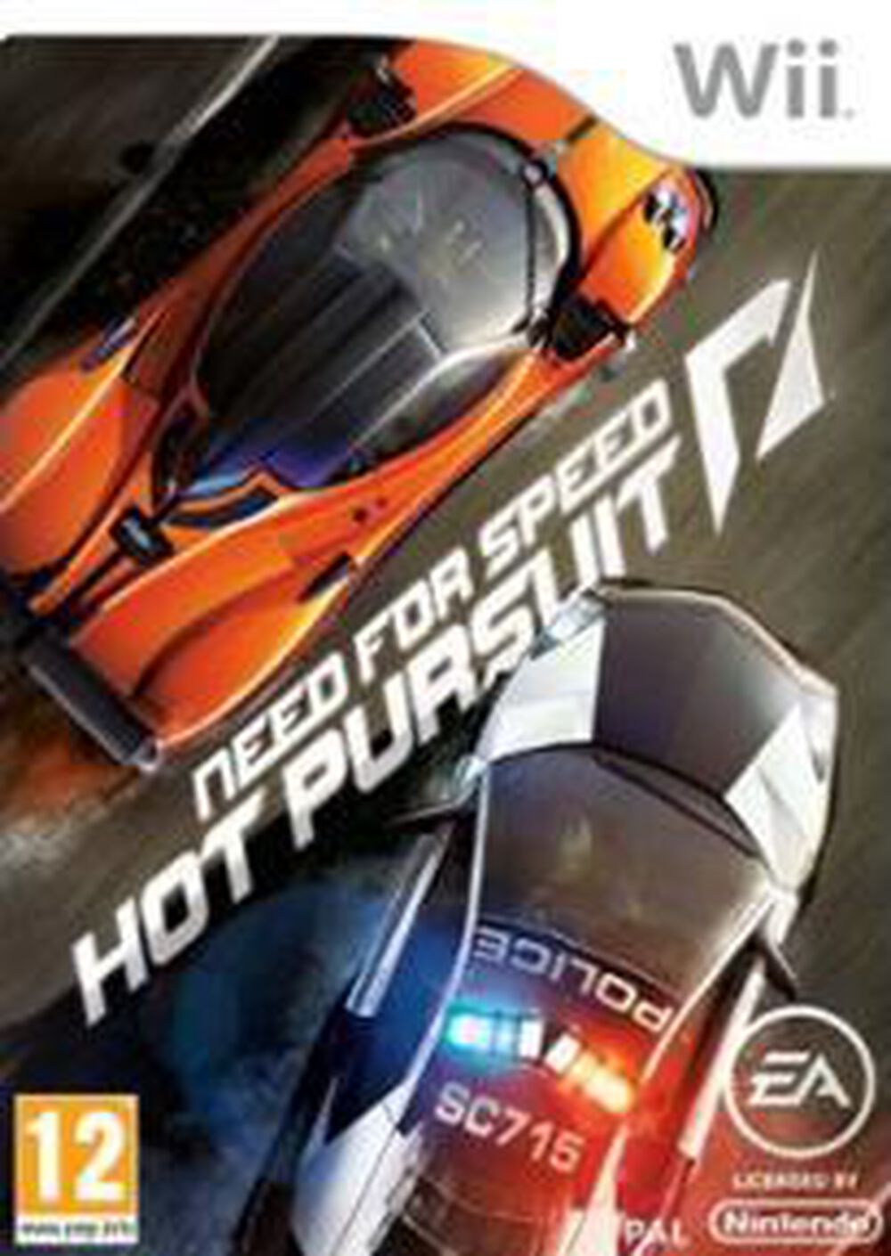 Need For Speed Hot Pursuit - Occasion WII