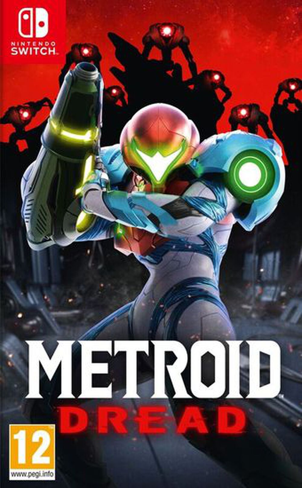 Metroid Dread Nintendo Switch