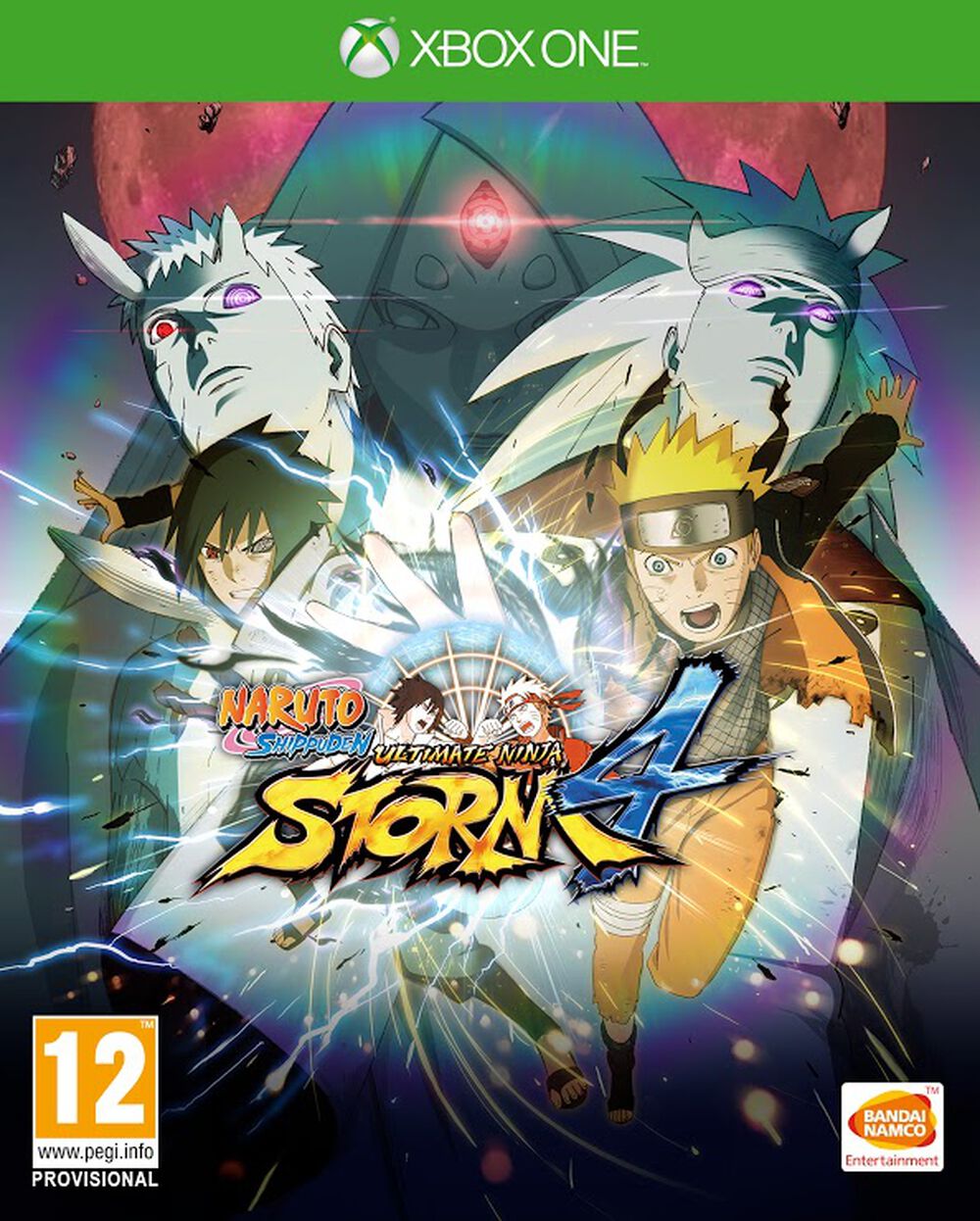 Naruto Ultimate Ninja Storm 4 - Occasion XBOXONE
