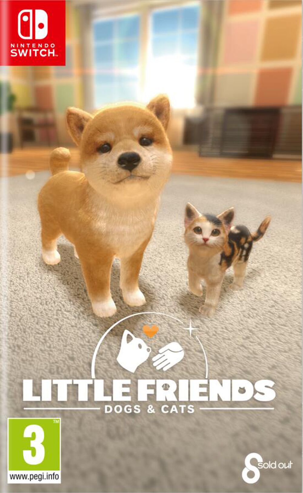 Little Friends Dogs & Cats - Occasion SWITCH