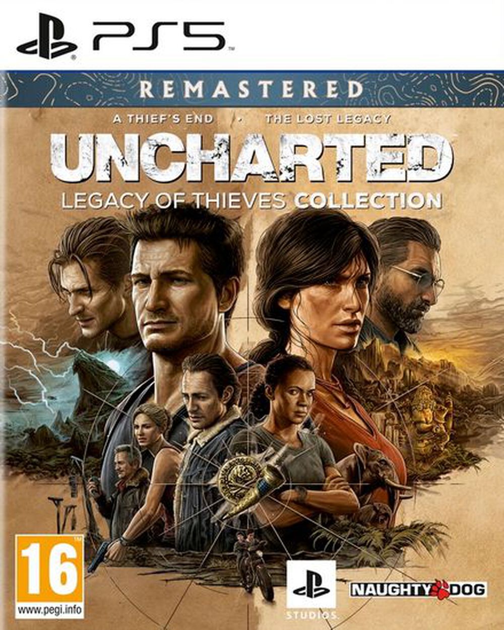 Uncharted Legacy Of Thieves Collection - PS5 - Standard