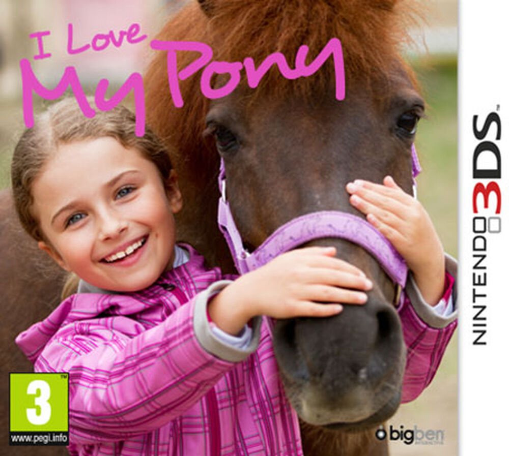 I Love My Pony - Occasion 3DS