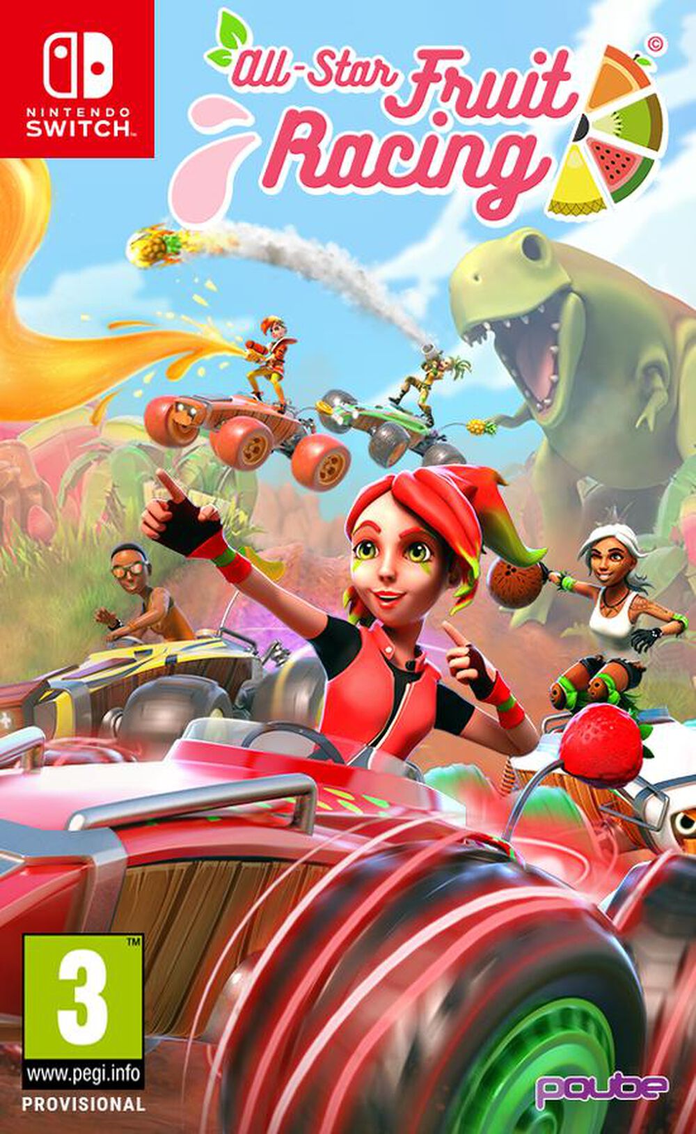 All-star Fruit Racing - Occasion SWITCH