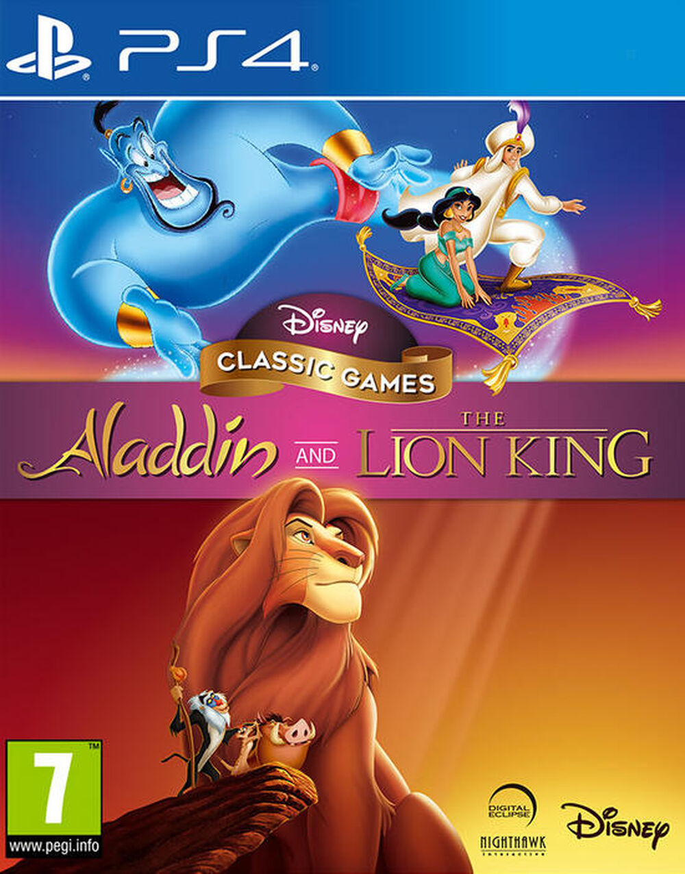 Aladdin Et Le Roi Lion - Occasion PS4