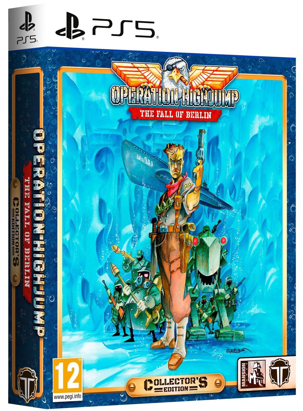 Operation Highjump The Fall Of Berlin Collector's Edition