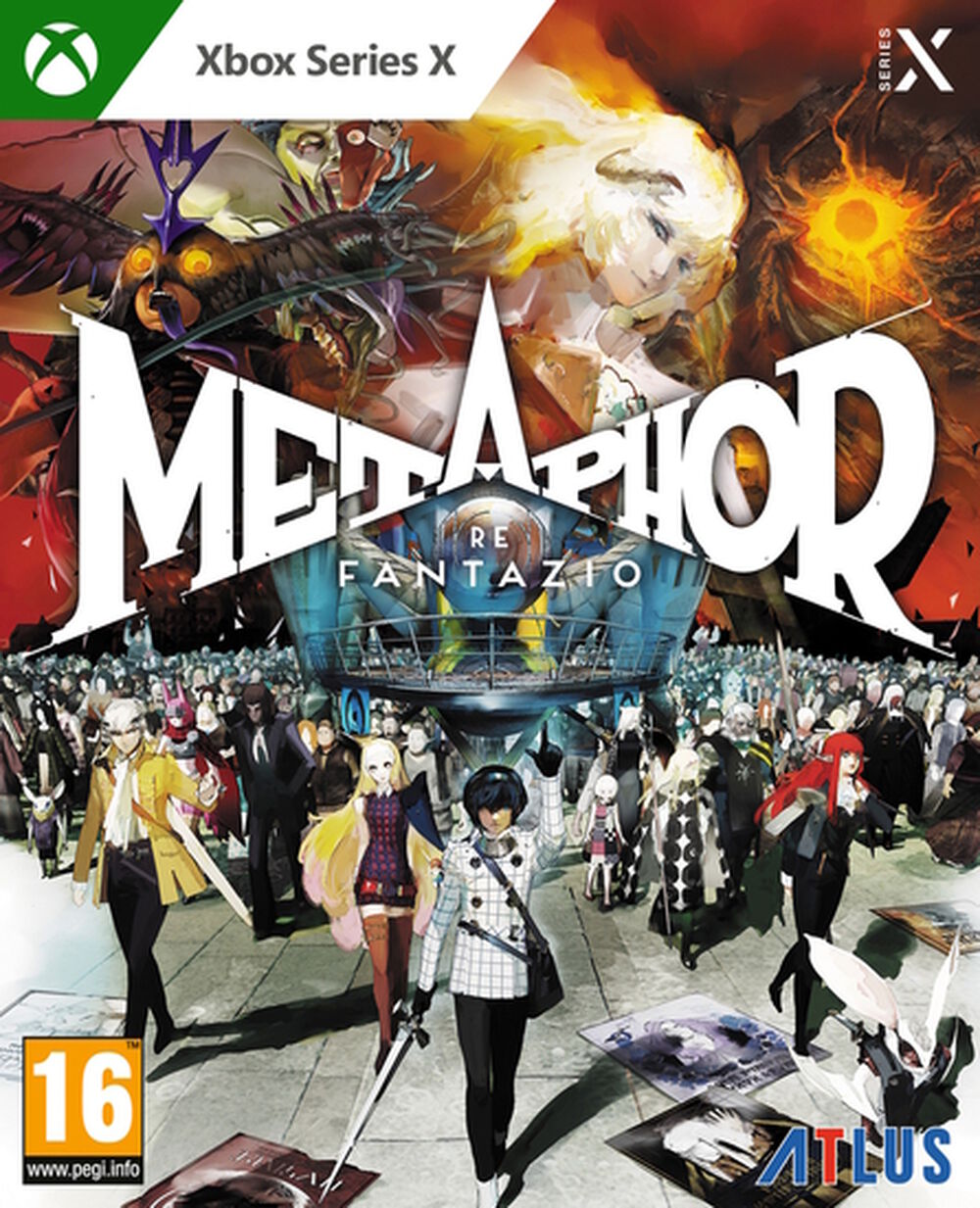 Metaphor Refantazio - Occasion Xbox Series X