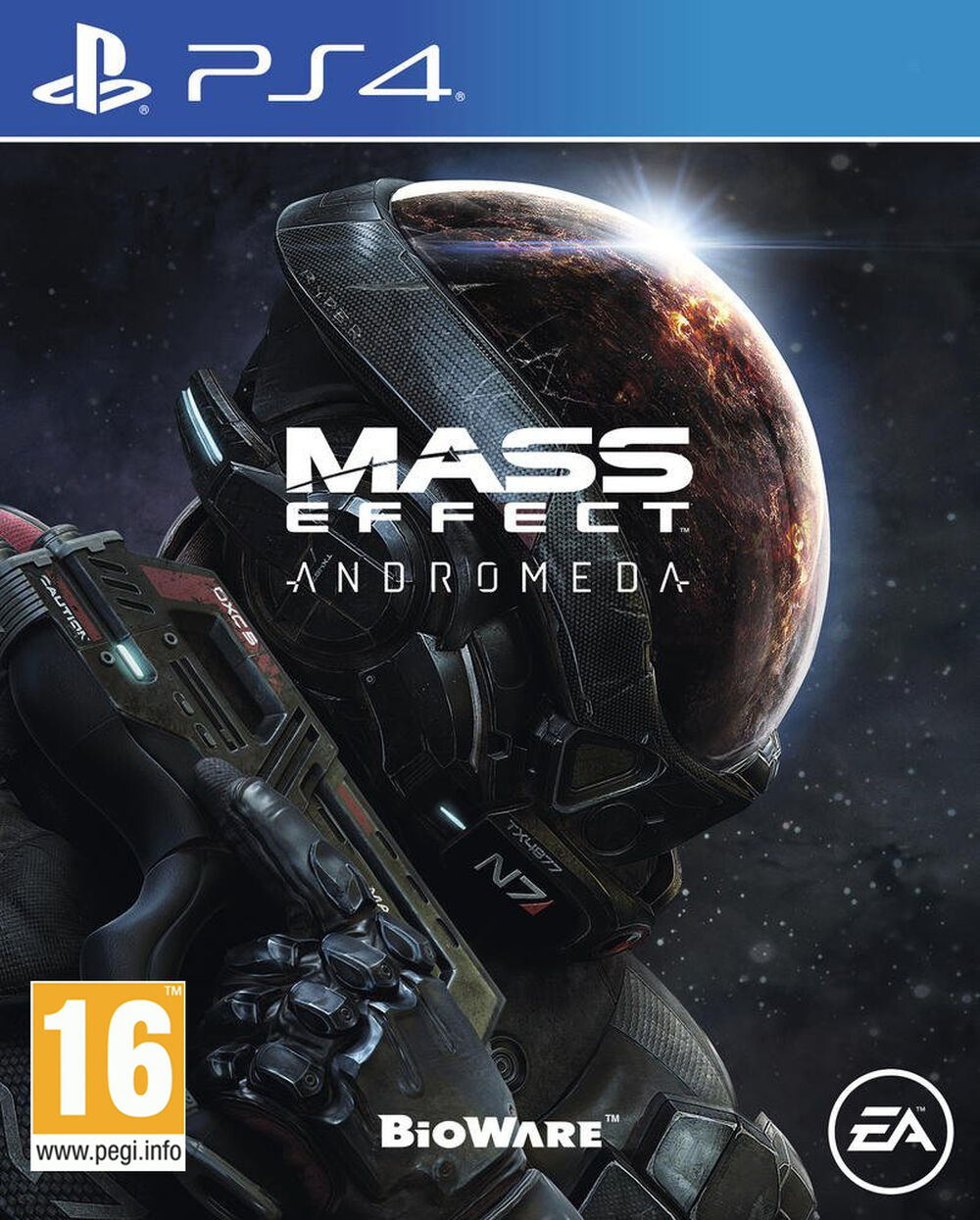 Mass Effect Andromeda - Occasion PS4