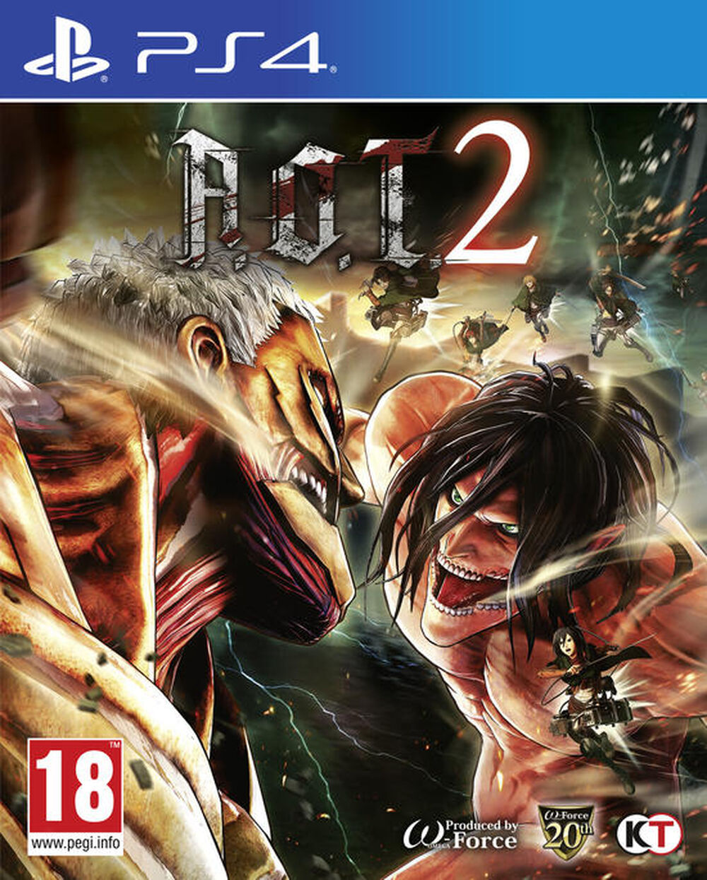 Attack On Titan 2 - Occasion PS4