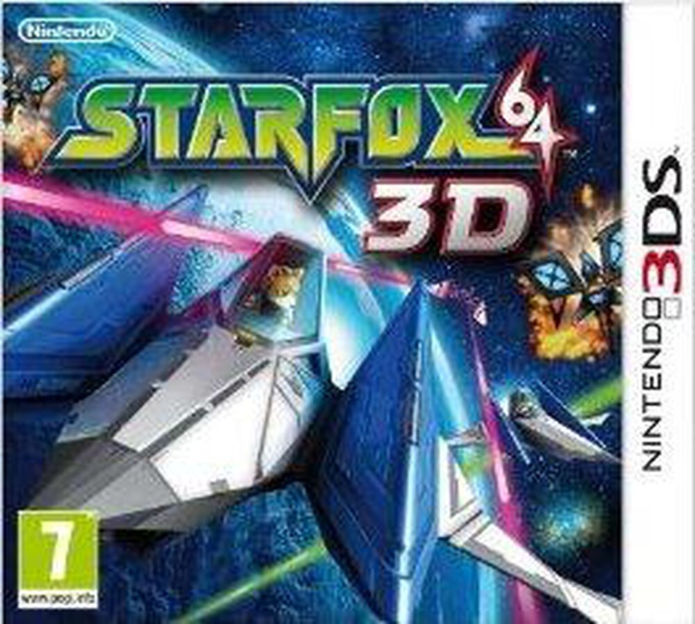 Starfox 64 - Occasion 3DS