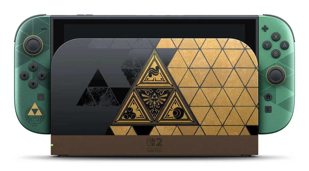 Console Nintendo Switch 2 - Zelda 40th Anniversary Edition - Nintendo Switch 2 - Standard