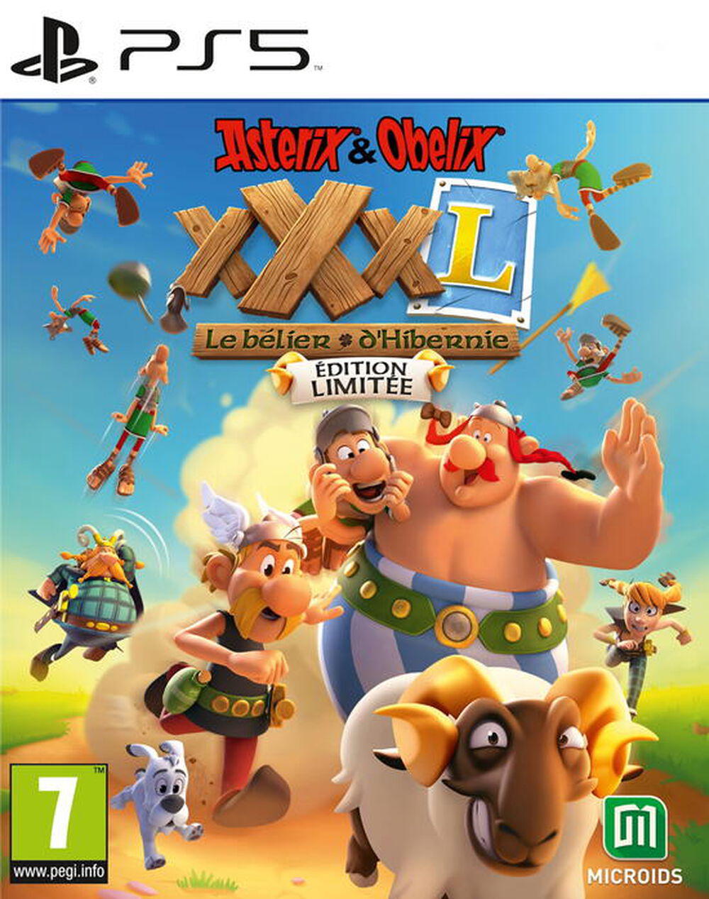 Asterix & Obelix Xxxl Le Bélier D'hibernie - Occasion PS5