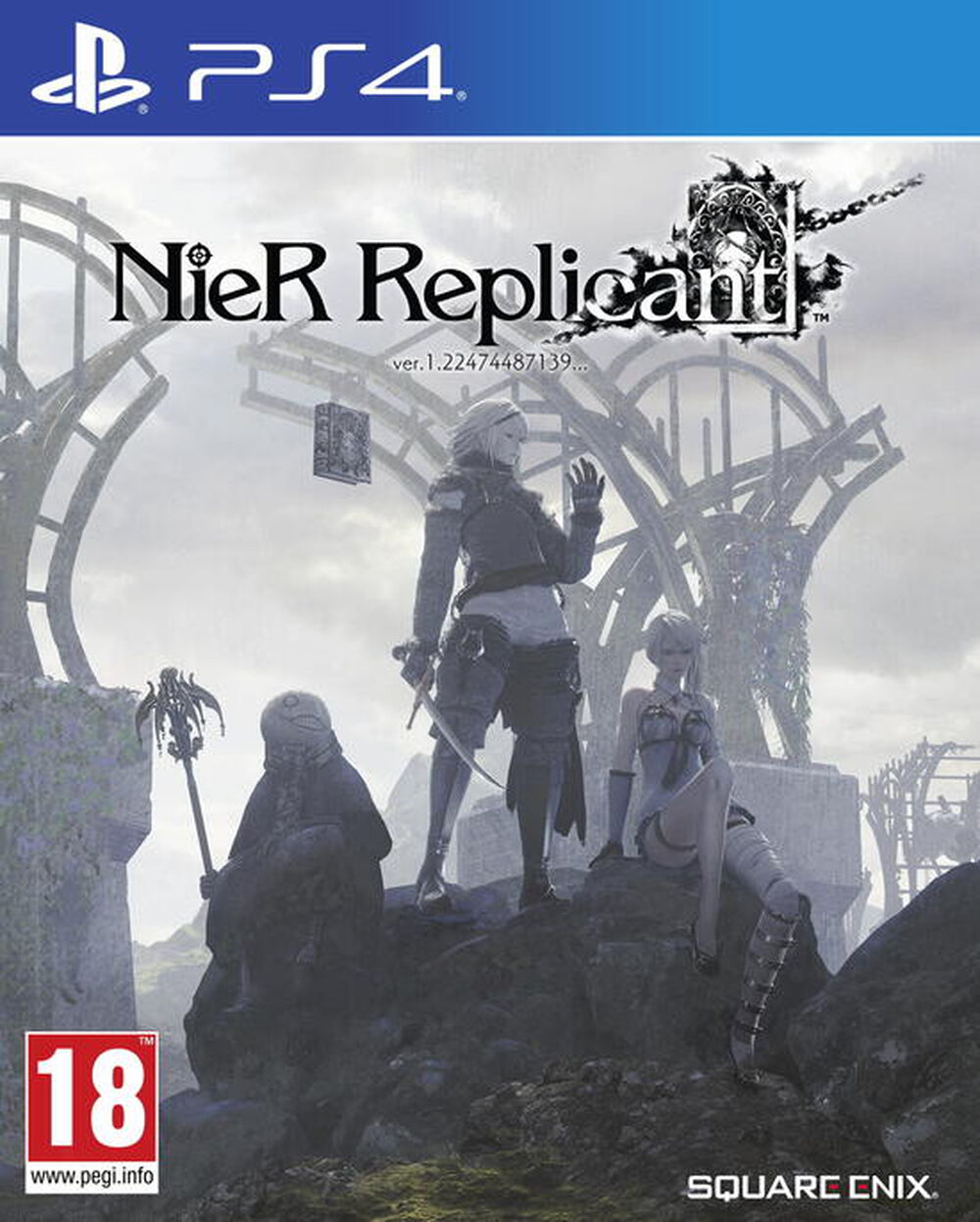 Nier Replicant Ver.1.22474487139... - Occasion PS4