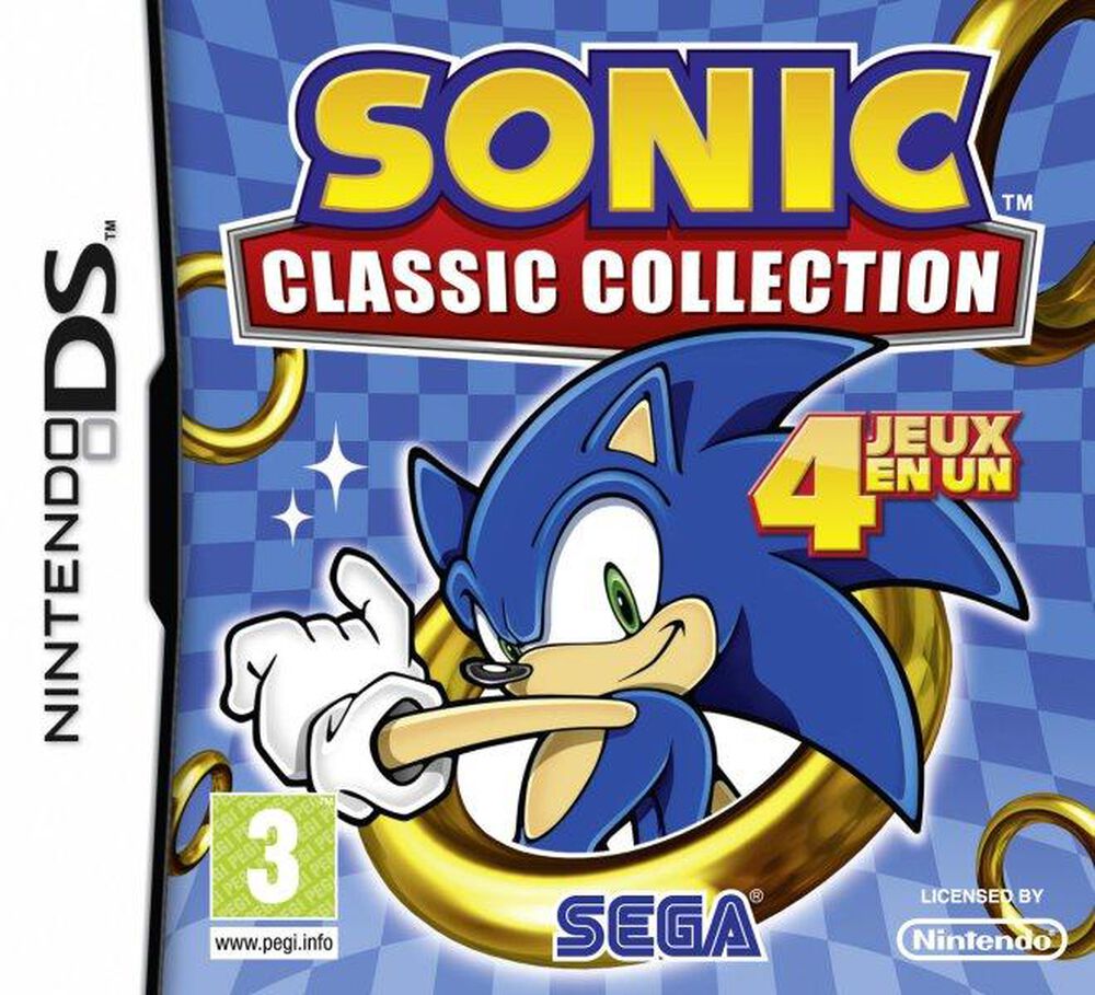 Sonic Classics Collection - Occasion DS