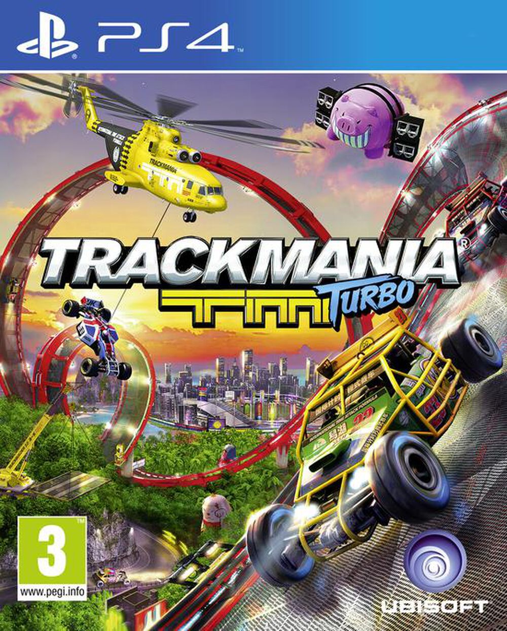 Trackmania Turbo - Occasion PS4