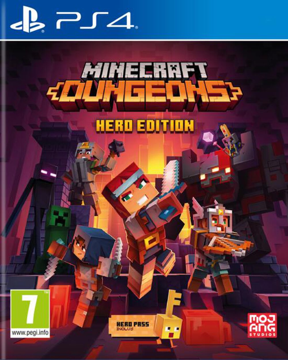 Minecraft Dungeons Hero Edition - Occasion PS4