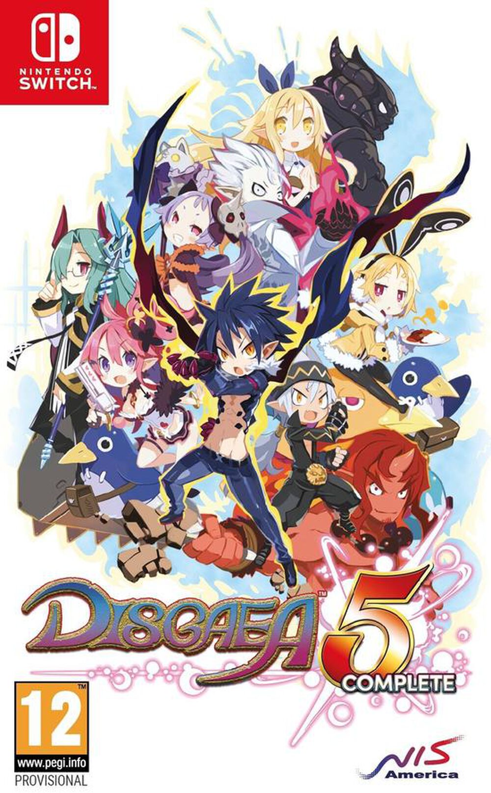 Disgaea 5 Complete - Occasion SWITCH