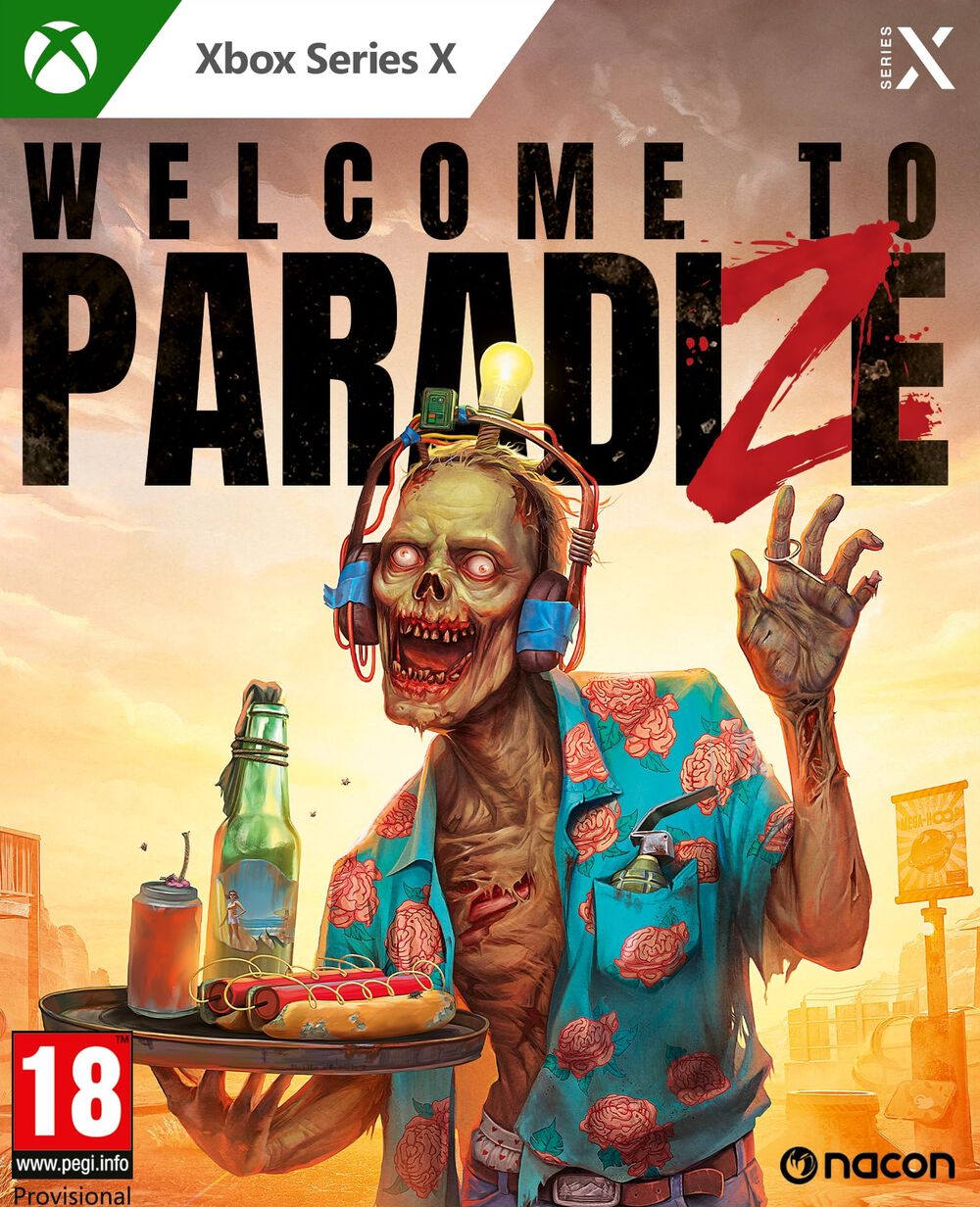 Welcome To Paradize - Occasion XBOX SERIES X