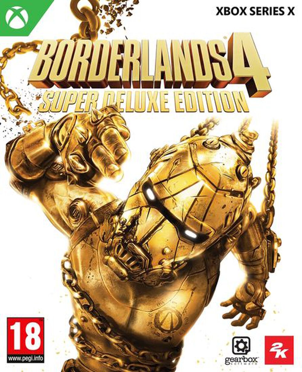 Pochette avant du jeu Borderlands 4 Edition Super Deluxe Exclusivit? Micromania XBOX SERIES X