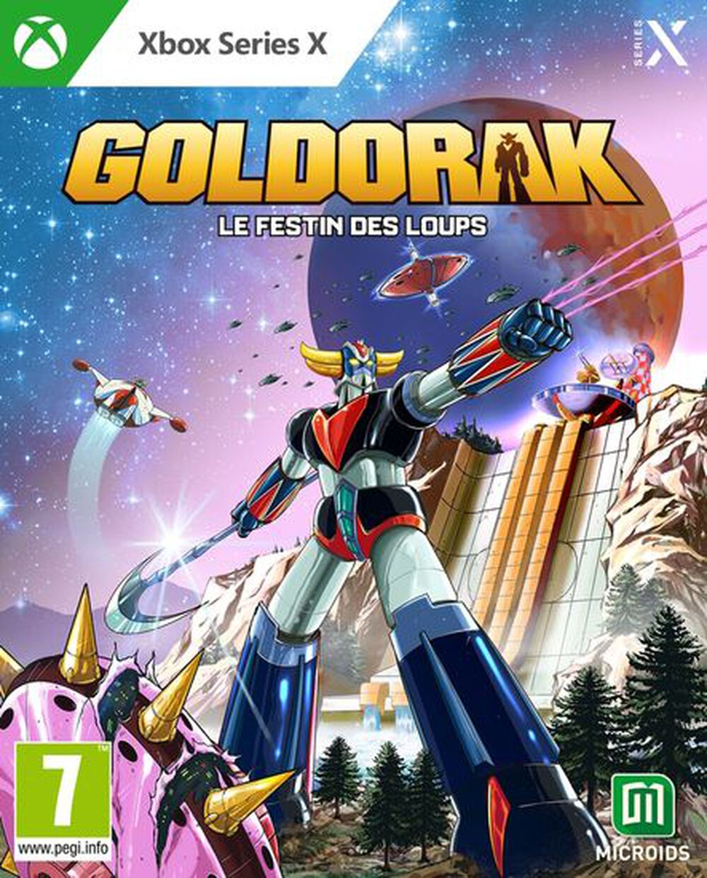 Goldorak Le Festin Des Loups - Occasion XBOX SERIES X