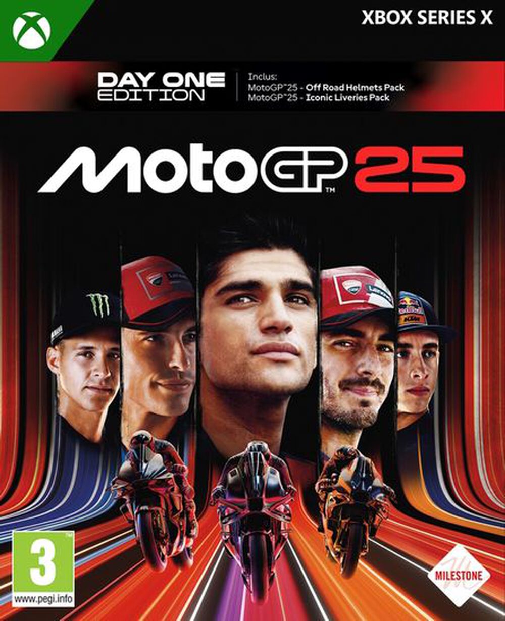 MotoGP 25 Day One Edition Xbox Series X