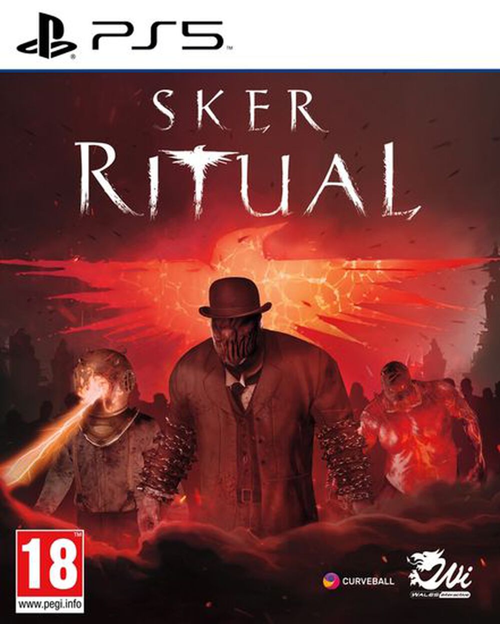 Jeux Reconditionnés Sker Rituals - Occasion PS5