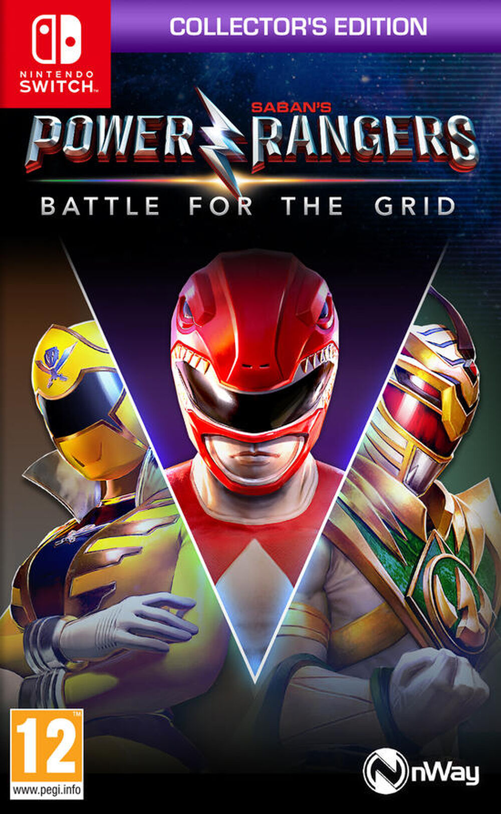 Power Rangers Battle For The Grid - Occasion SWITCH