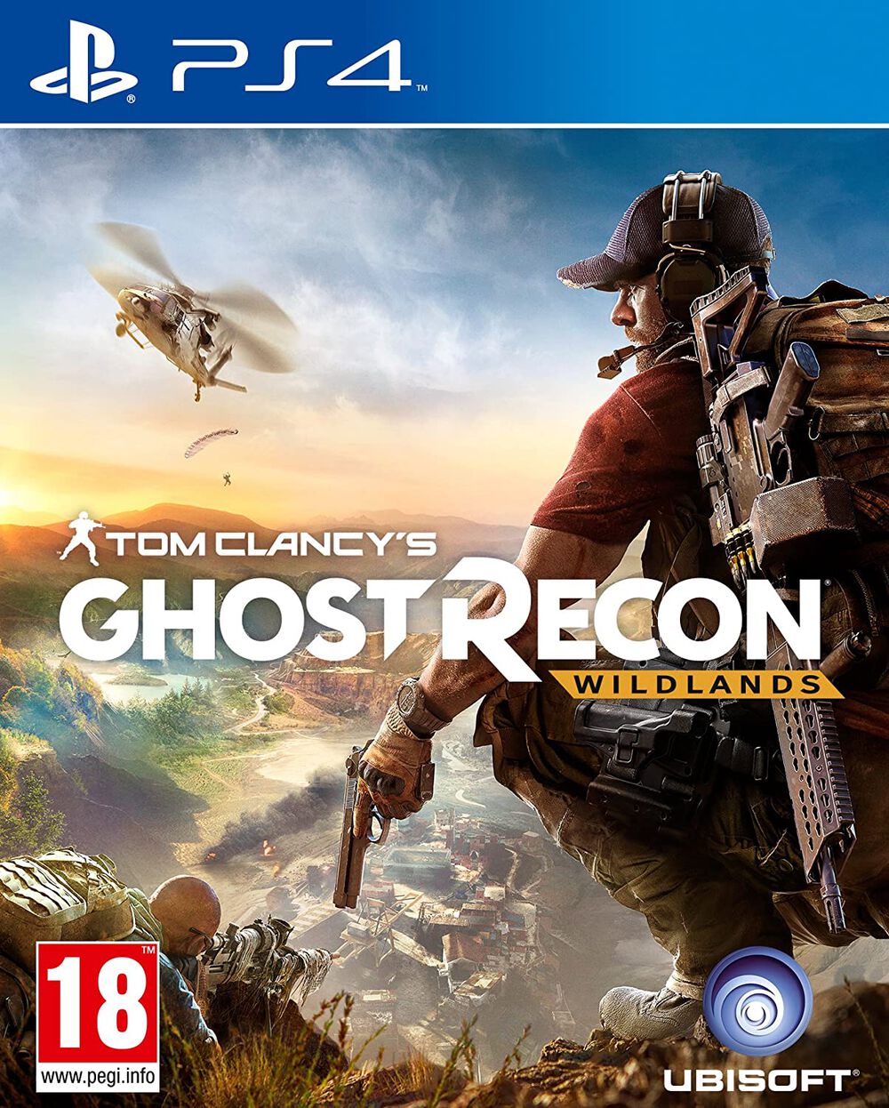 Ghost Recon Wildlands - Occasion PS4
