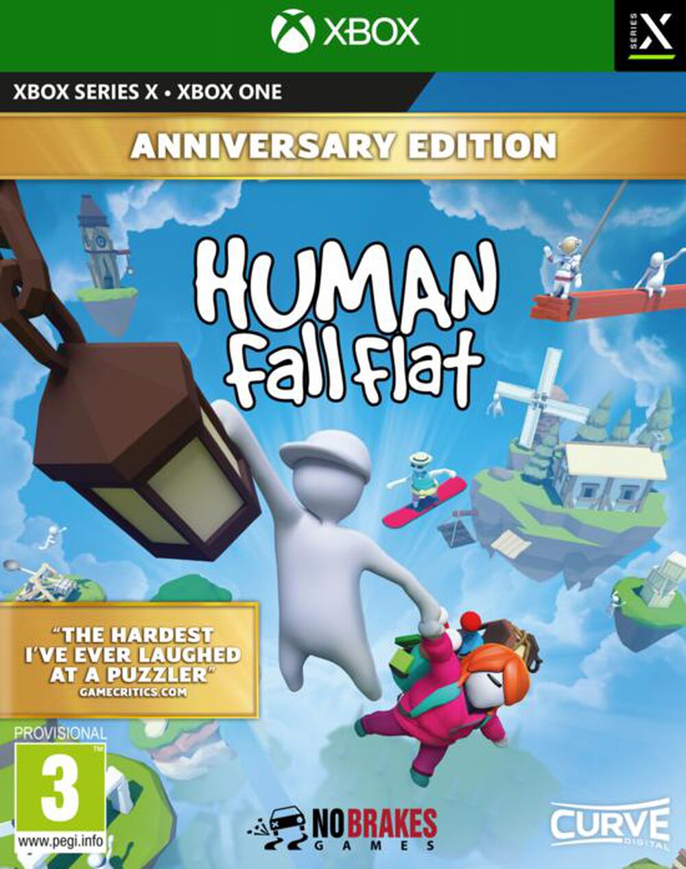 Human Fall Flat Anniversary Edition Occasion XBOX SERIES X