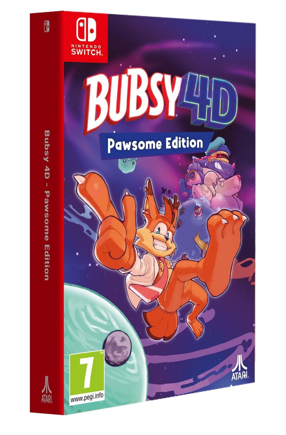 Bubsy 4D Pawsome Edition