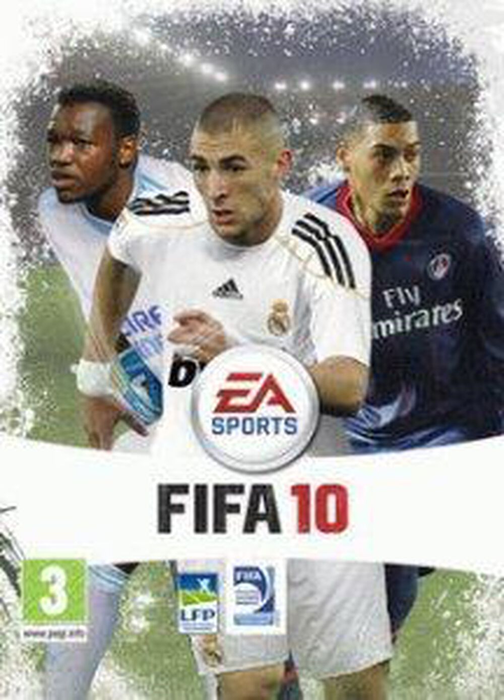 Jeux Wii Electronic Arts Fifa 10