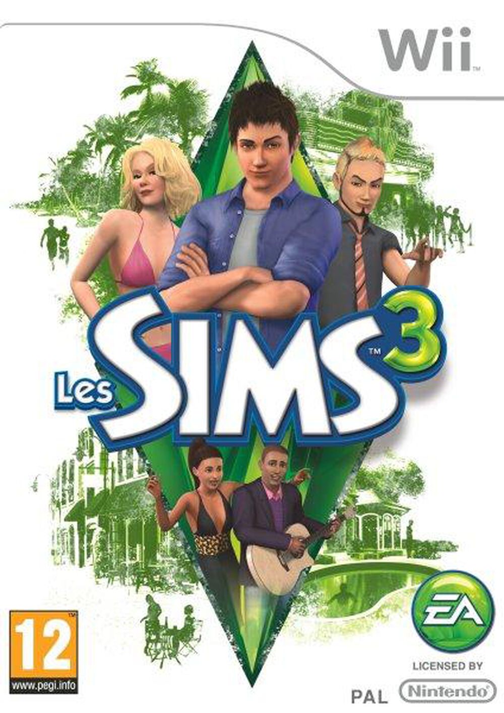 Les Sims 3 - Occasion WII