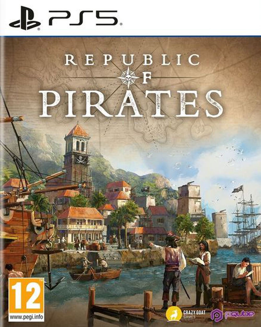 Republic Of Pirates sur PS5
